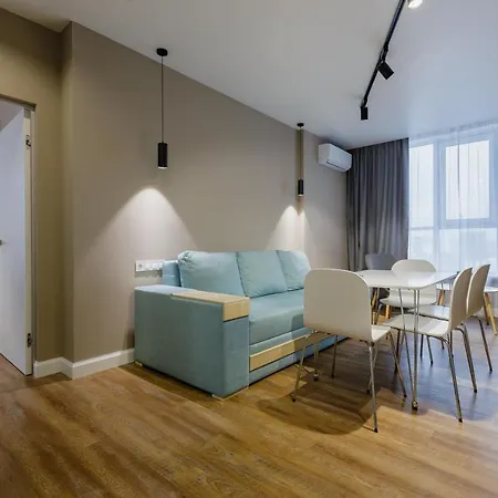 Studio Viktory 5 В, 21 Floor, Kyiv Exterior photo