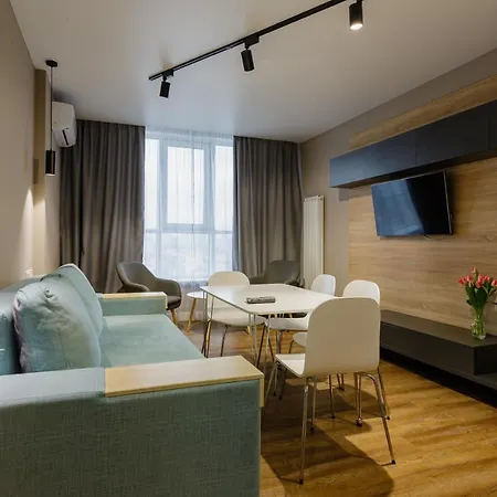 Studio Viktory 5 В, 21 Floor, Kyiv Exterior photo
