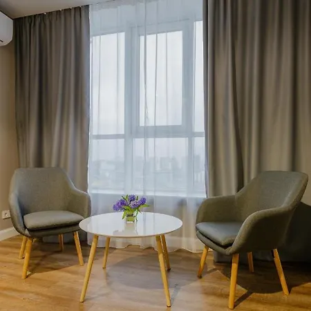 Studio Viktory 5 В, 21 Floor, Kyiv Exterior photo