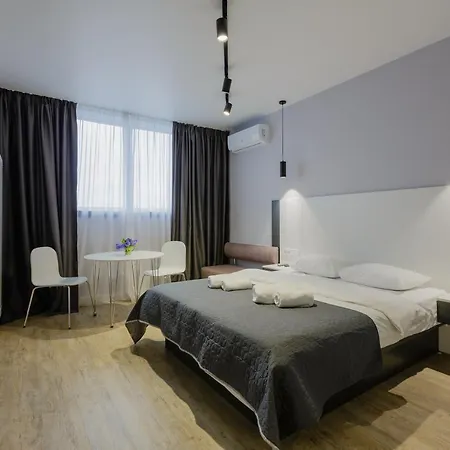 Studio Viktory 5 В, 21 Floor, Kyiv Exterior photo