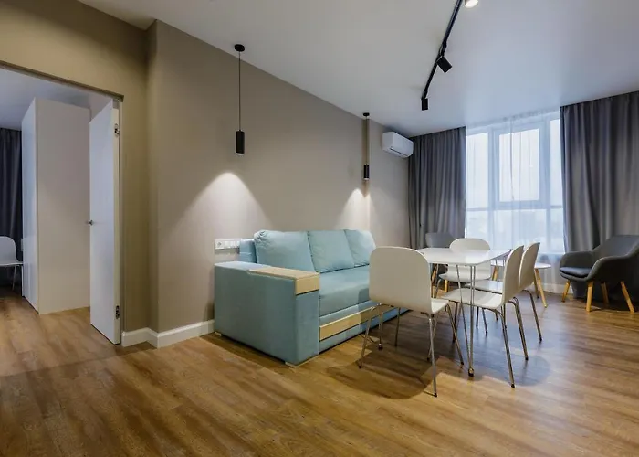 Studio Viktory 5 В, 21 Floor, Kyiv