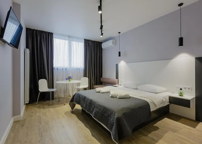 Studio Viktory 5 В, 21 Floor, Kyiv