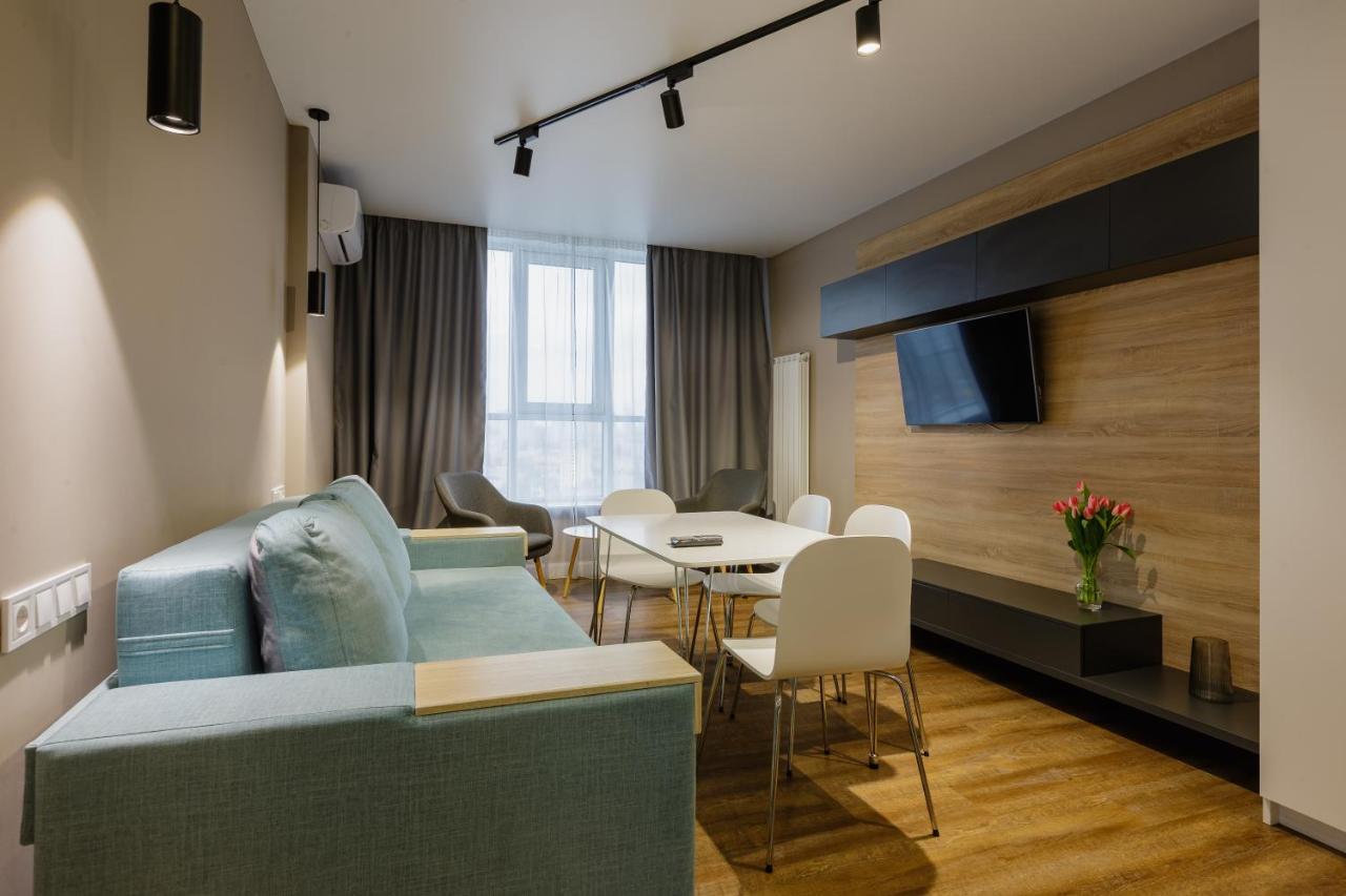 Viktory 5 в, 21 Floor, Apartment Kyiv