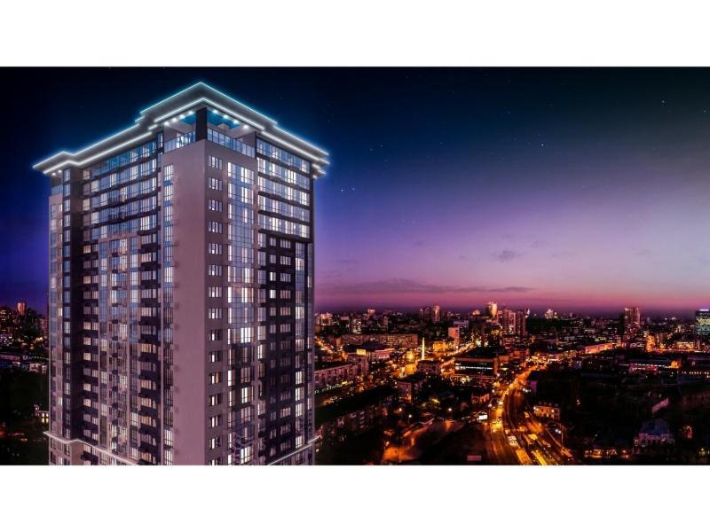 Apartment Viktory 5 в, 21 Floor,